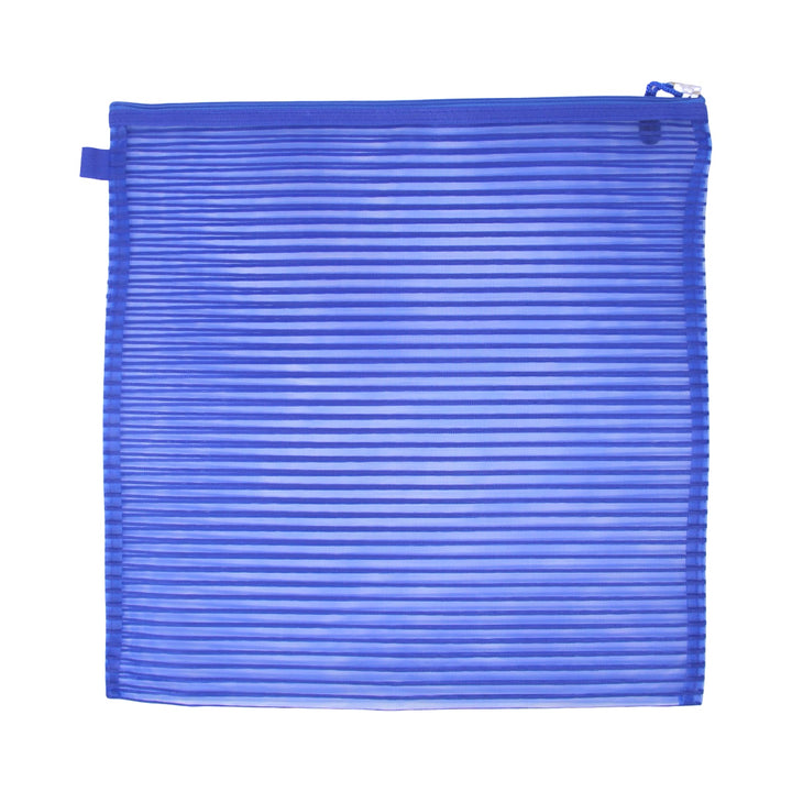 Square Mesh Zipper Project Bag