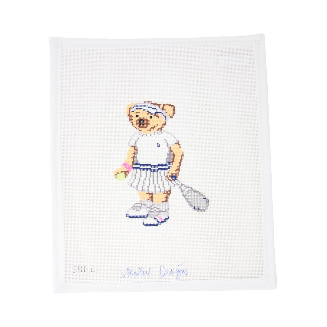 Girl Tennis Bear