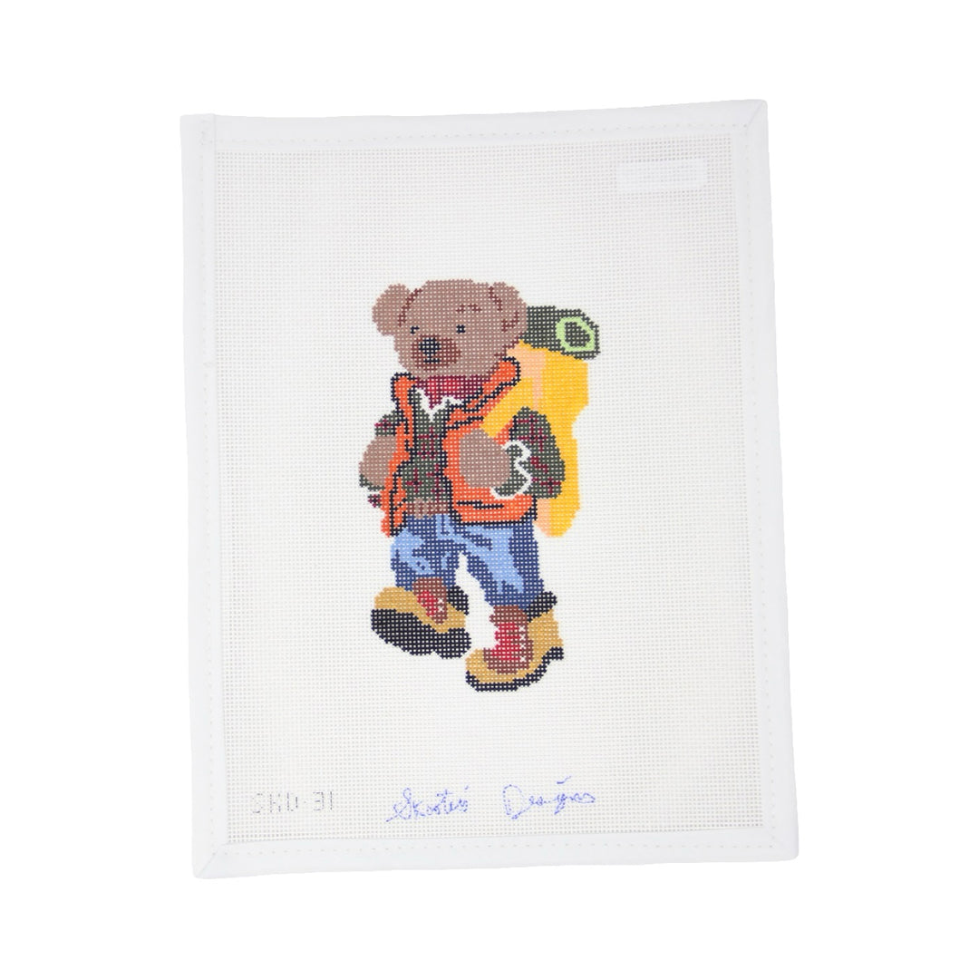 Hiker Bear