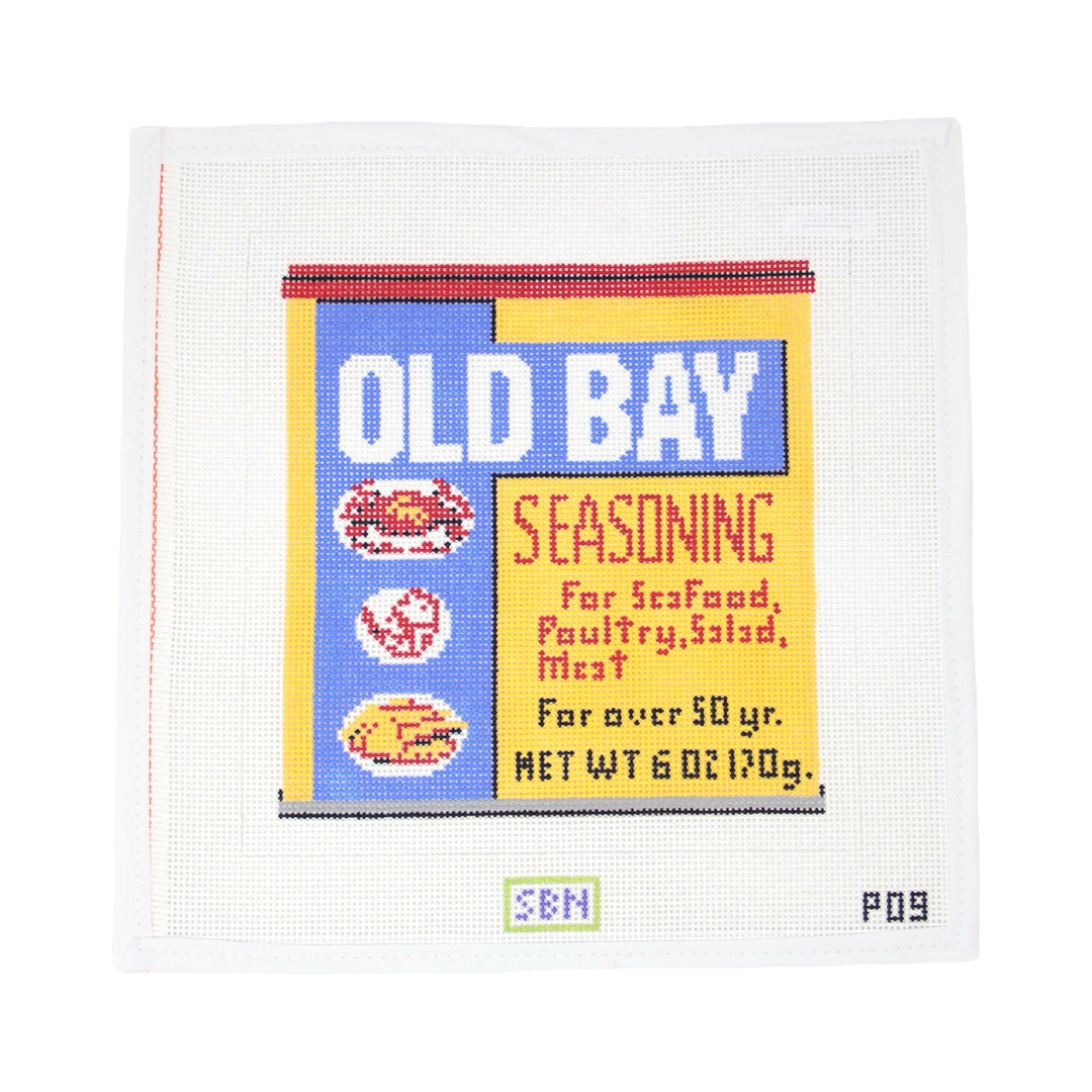 Old Bay Pillow