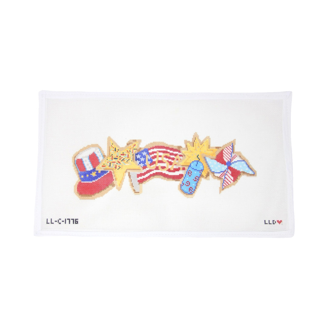 4th July Cookies Row