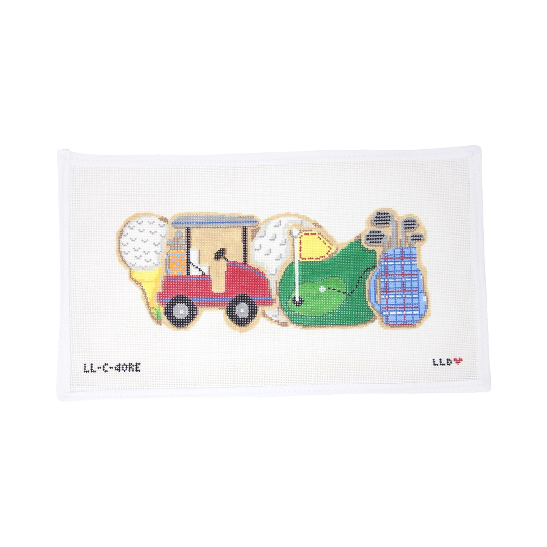 Golf Cookies Row