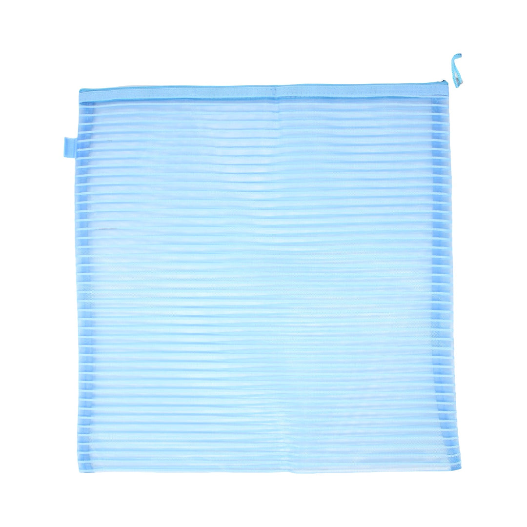 Square Mesh Zipper Project Bag