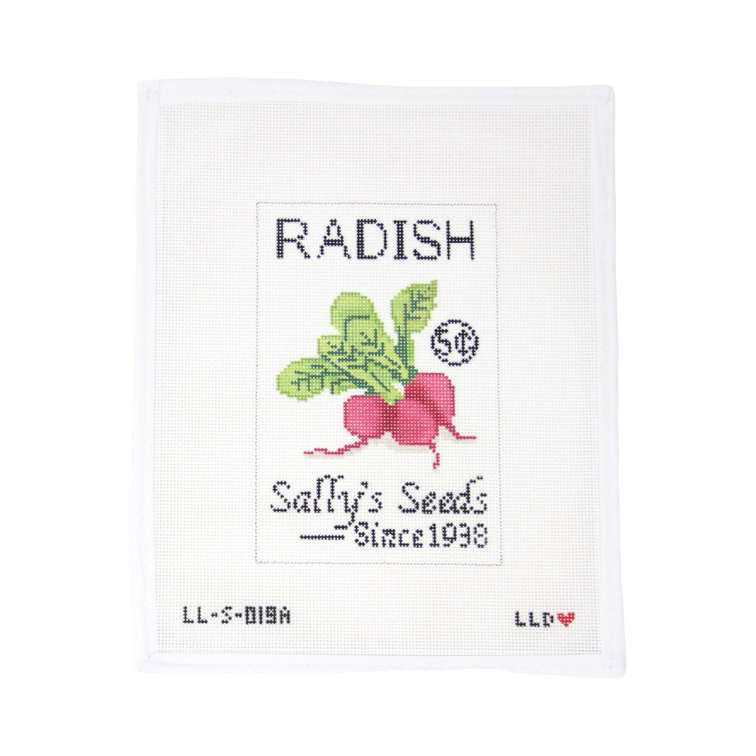 Radish Seed Packet