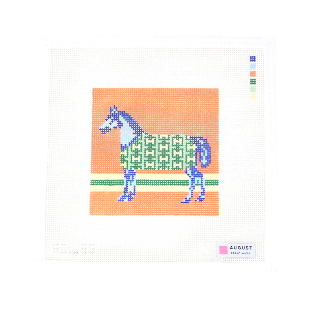 "H" Coat Horse