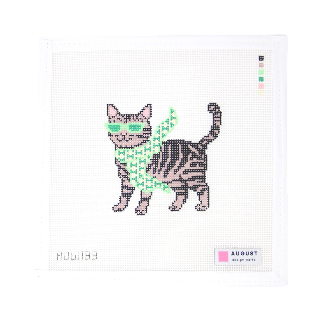 Bougie Tabby Cat