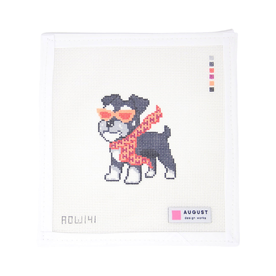 Bougie Schnauzer