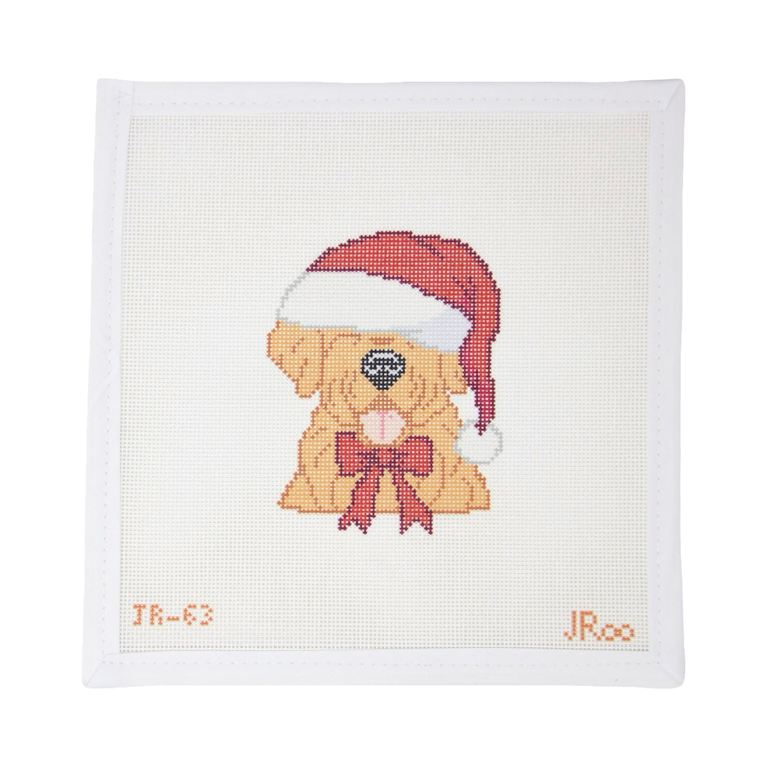 Retriever Santa