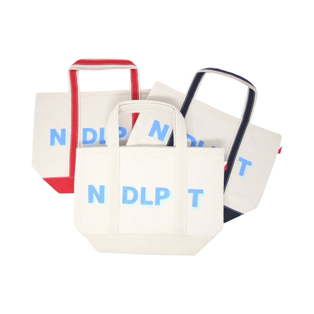 NDLPT Mini Canvas Tote - Red