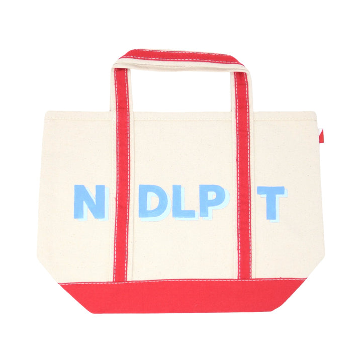 NDLPT Mini Canvas Tote - Red