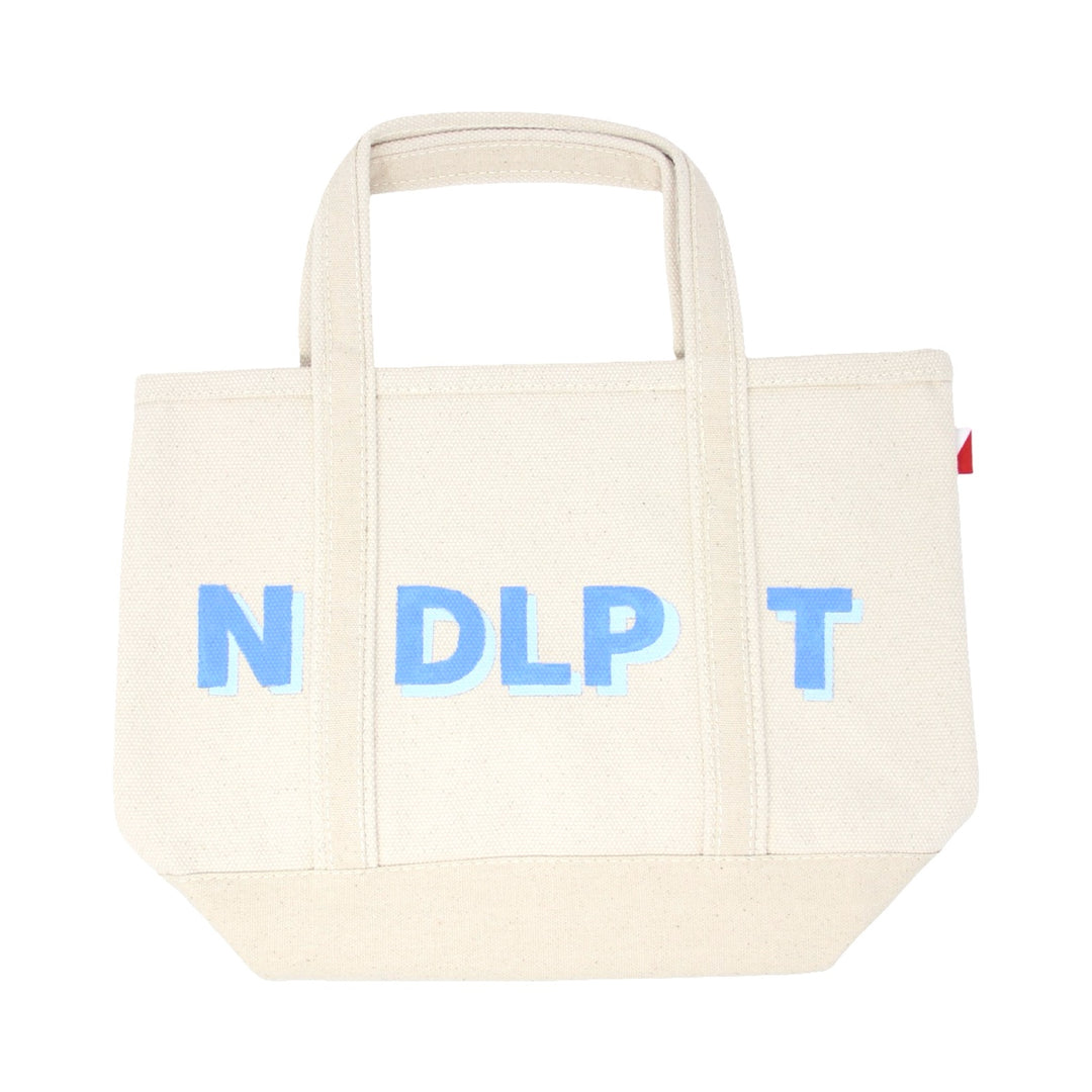 NDLPT Mini Canvas Tote - Natural