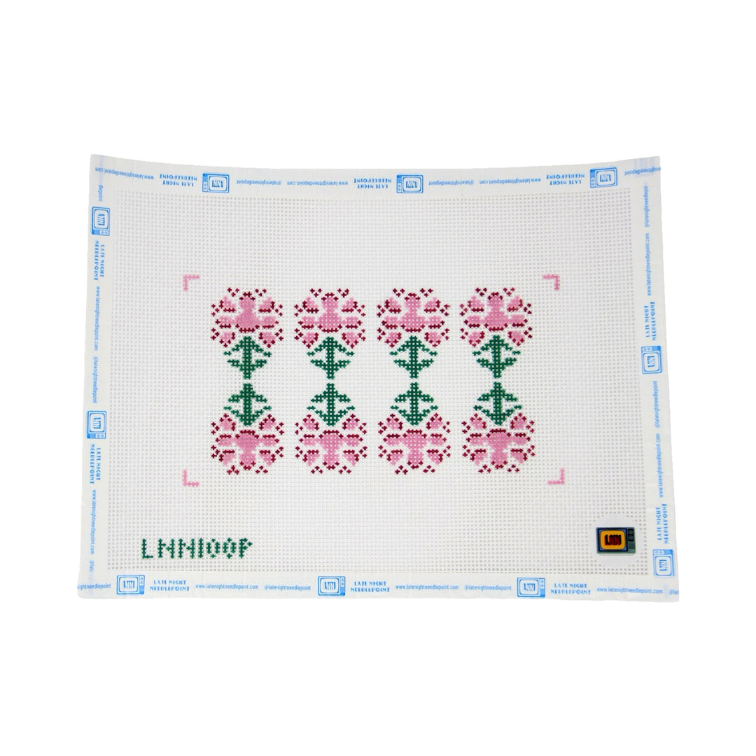 Pink Block Print Insert