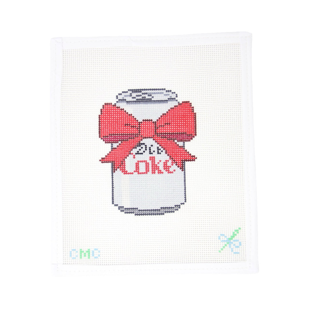 Diet Coke with Bow