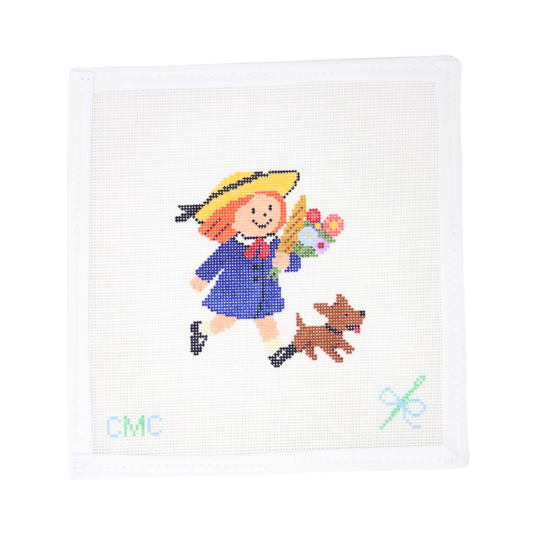 Madeline with Genevieve