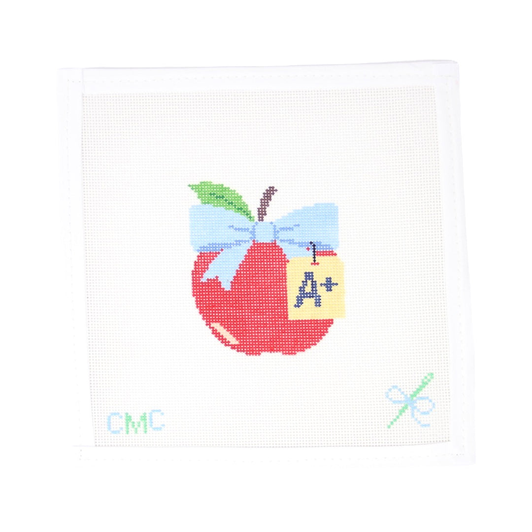 Apple with Bow