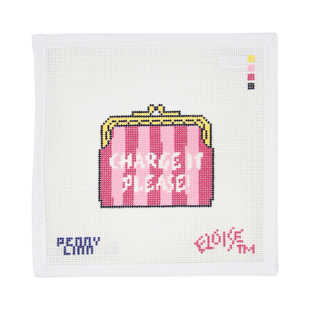 Charge It Please Coin Purse
