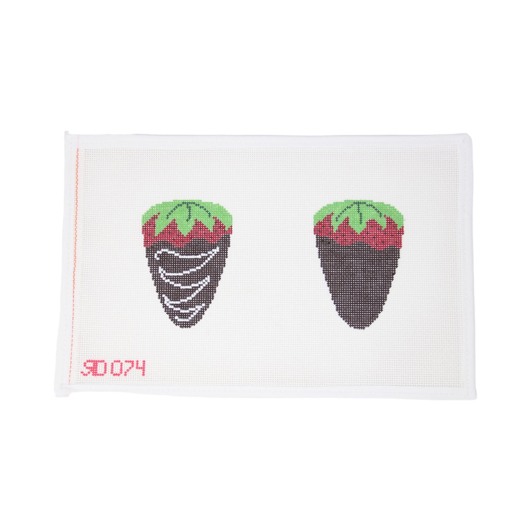 Chocolate Strawberry Scissor Case