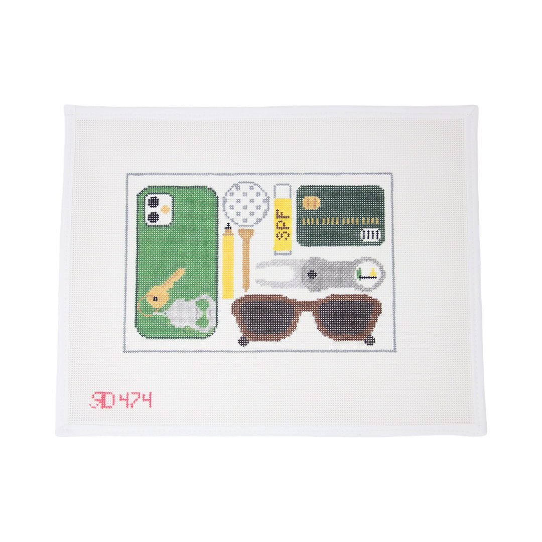 Golfers Pocket Contents