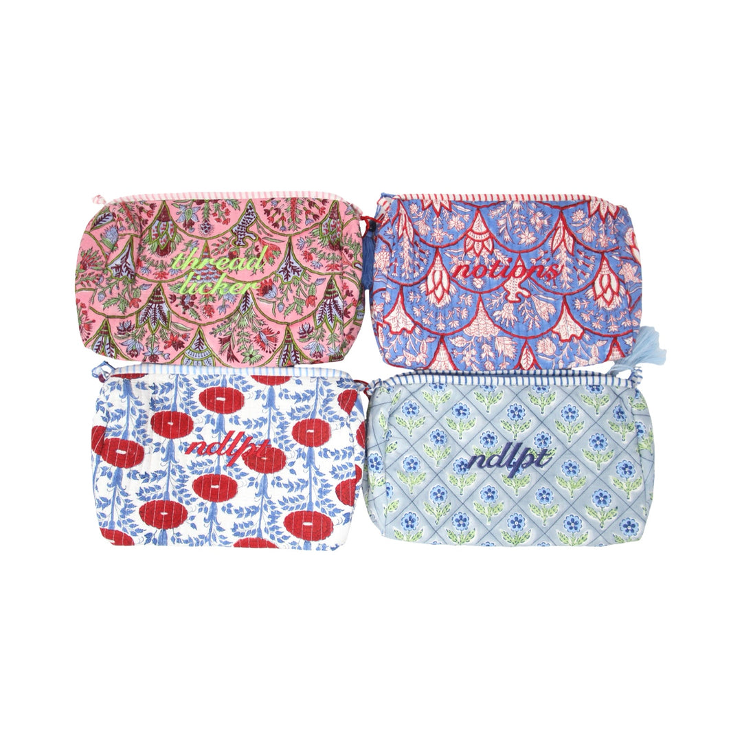 Quilted Project Bags