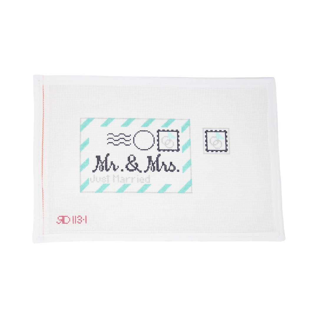 Mr. and Mrs. Letter With Pocket