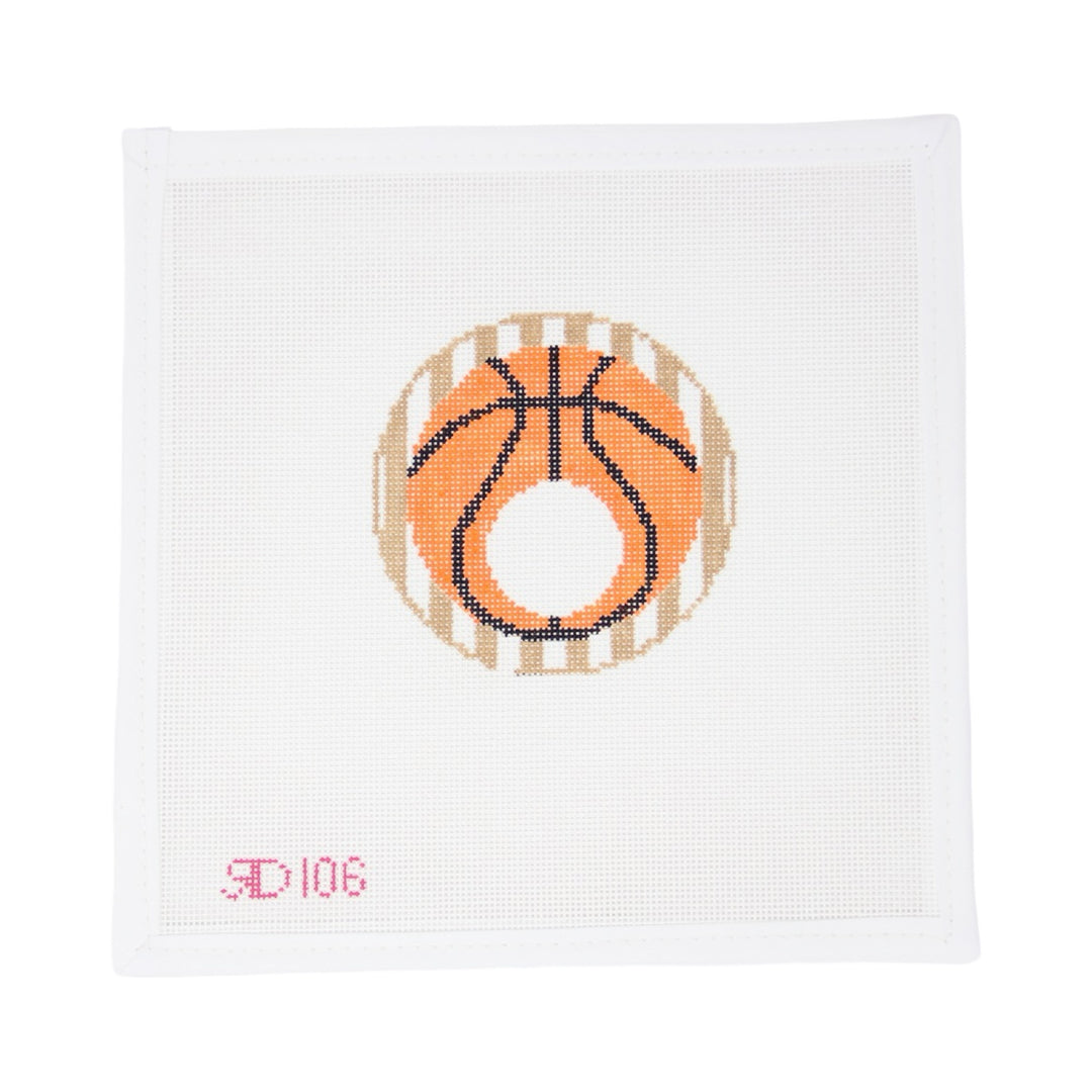 Basketball Monogram