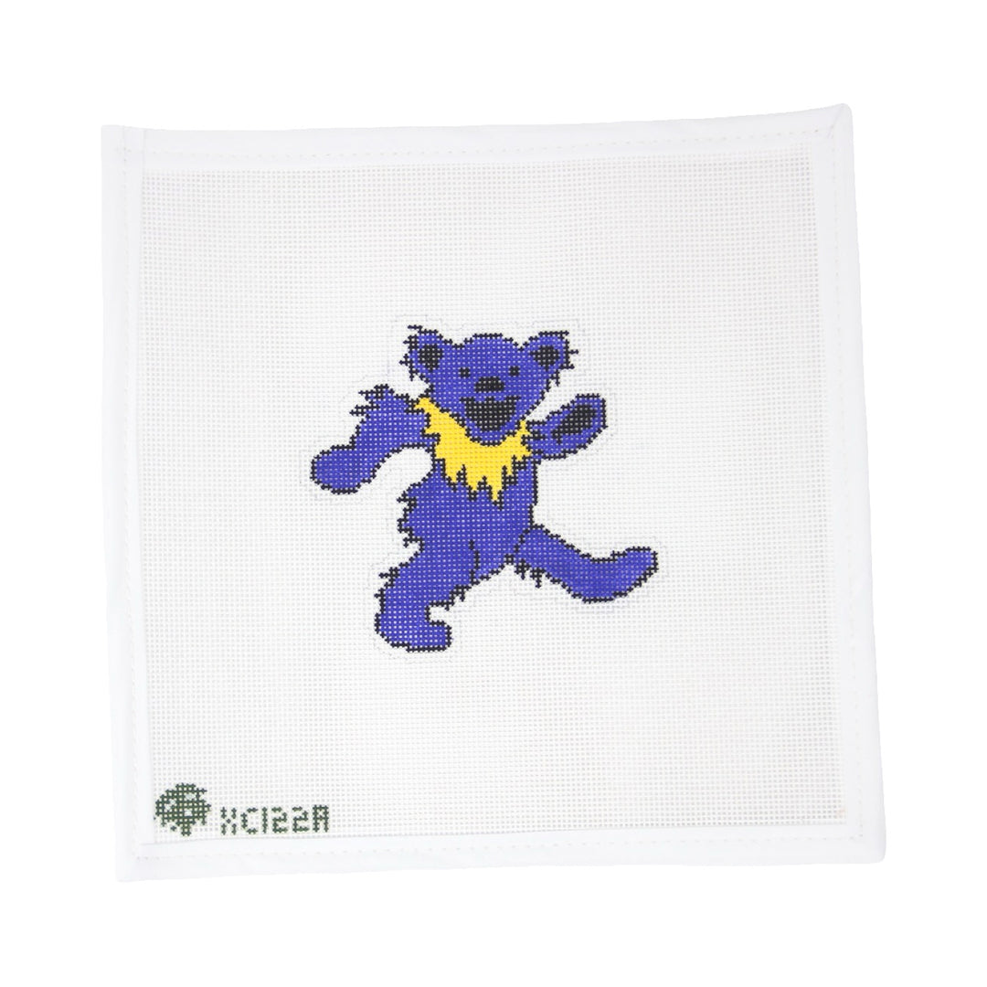 Blue Grateful Dead Bear