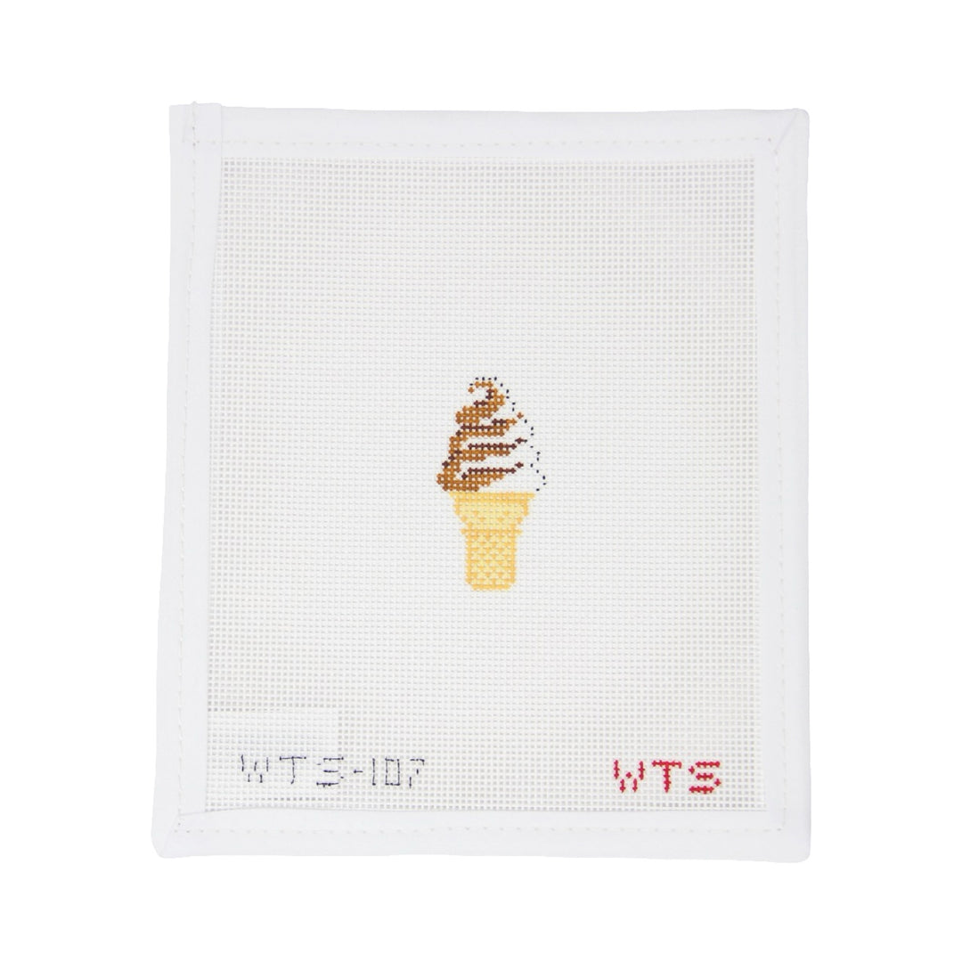 Soft Serve Twist Cone
