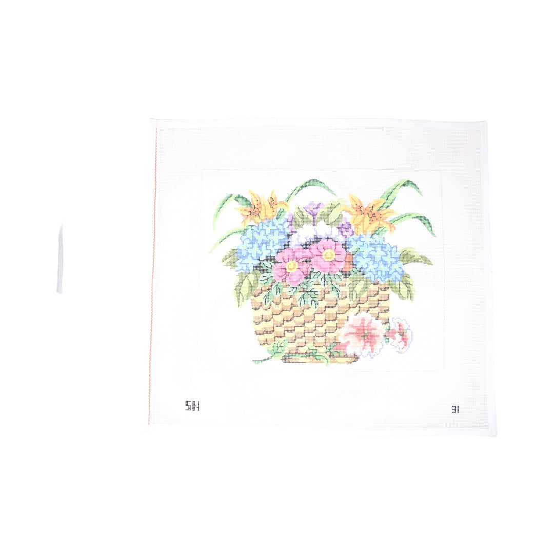 Nantucket Flower Basket