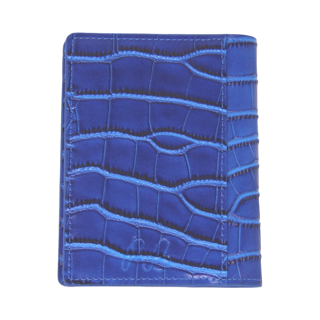 Self-Finishing Passport Cover
