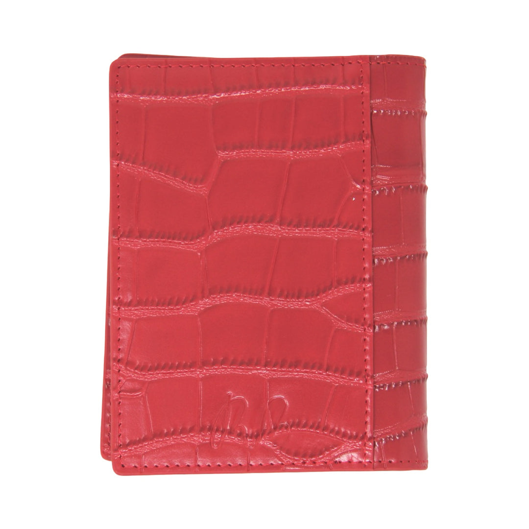 Self-Finishing Passport Cover