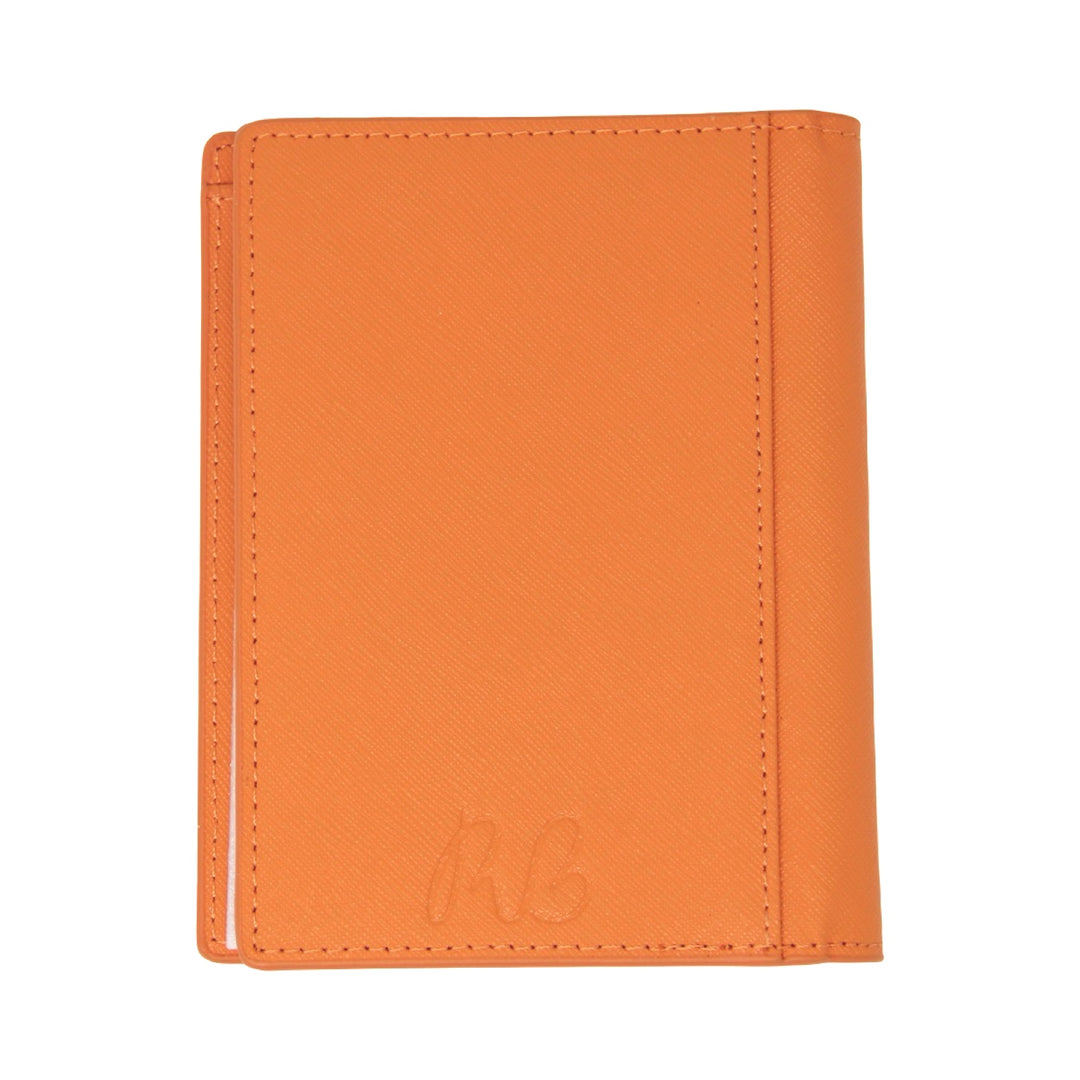 Self-Finishing Passport Cover