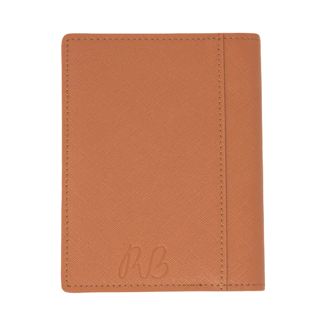 Self-Finishing Passport Cover