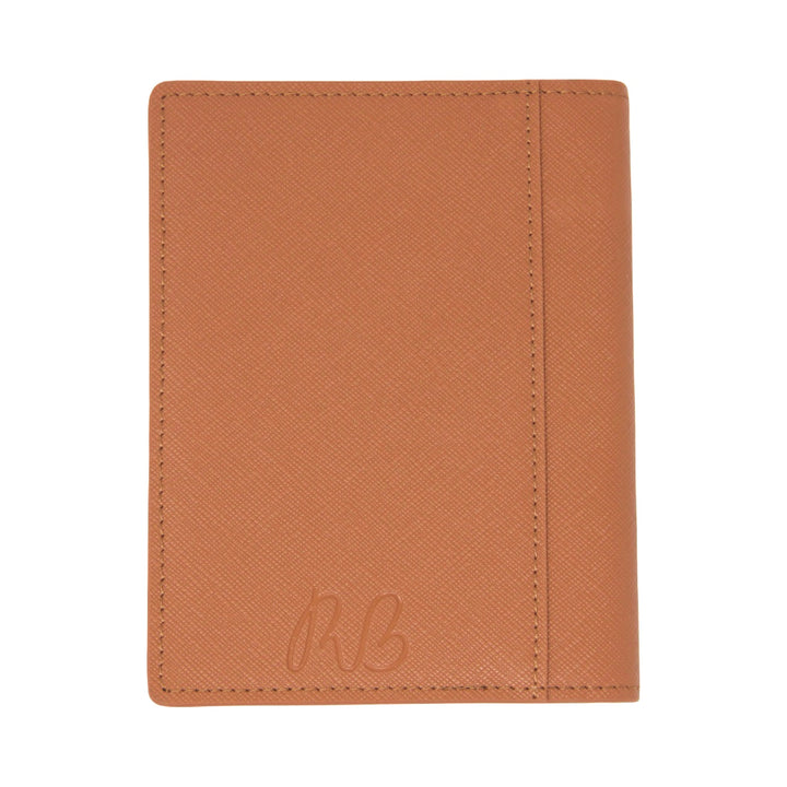 Self-Finishing Passport Cover