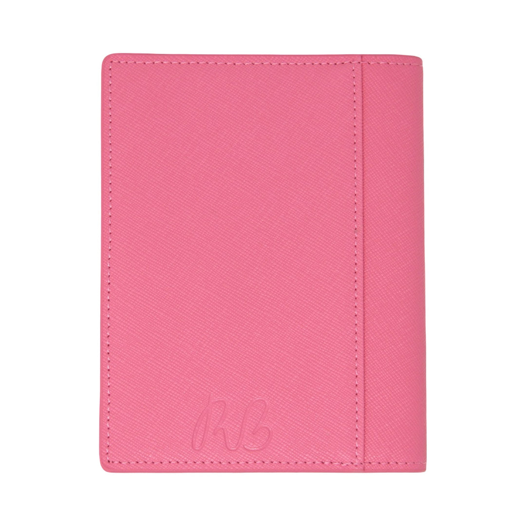 Self-Finishing Passport Cover