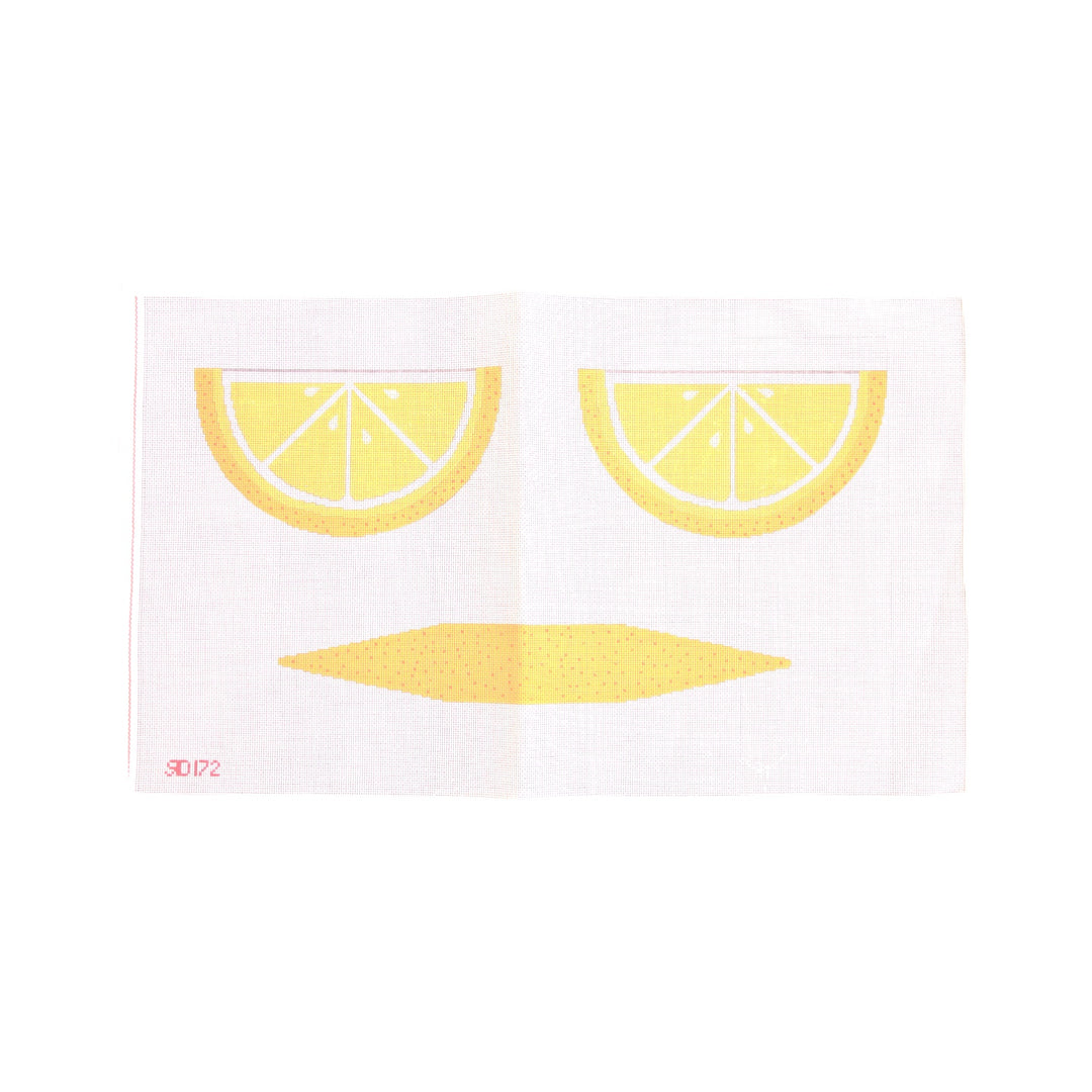 Lemon Wedge Purse