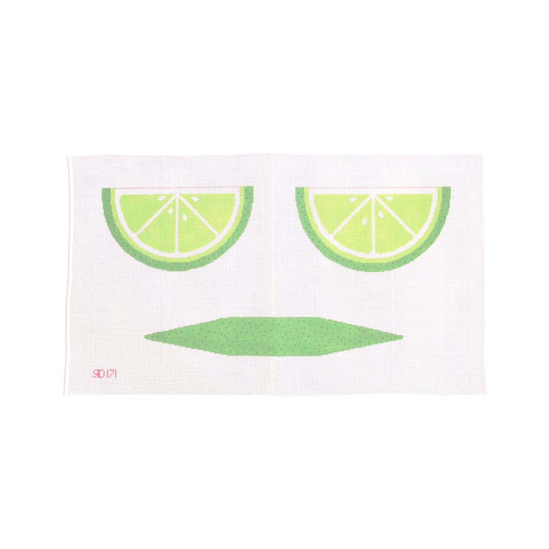 Lime Wedge Purse