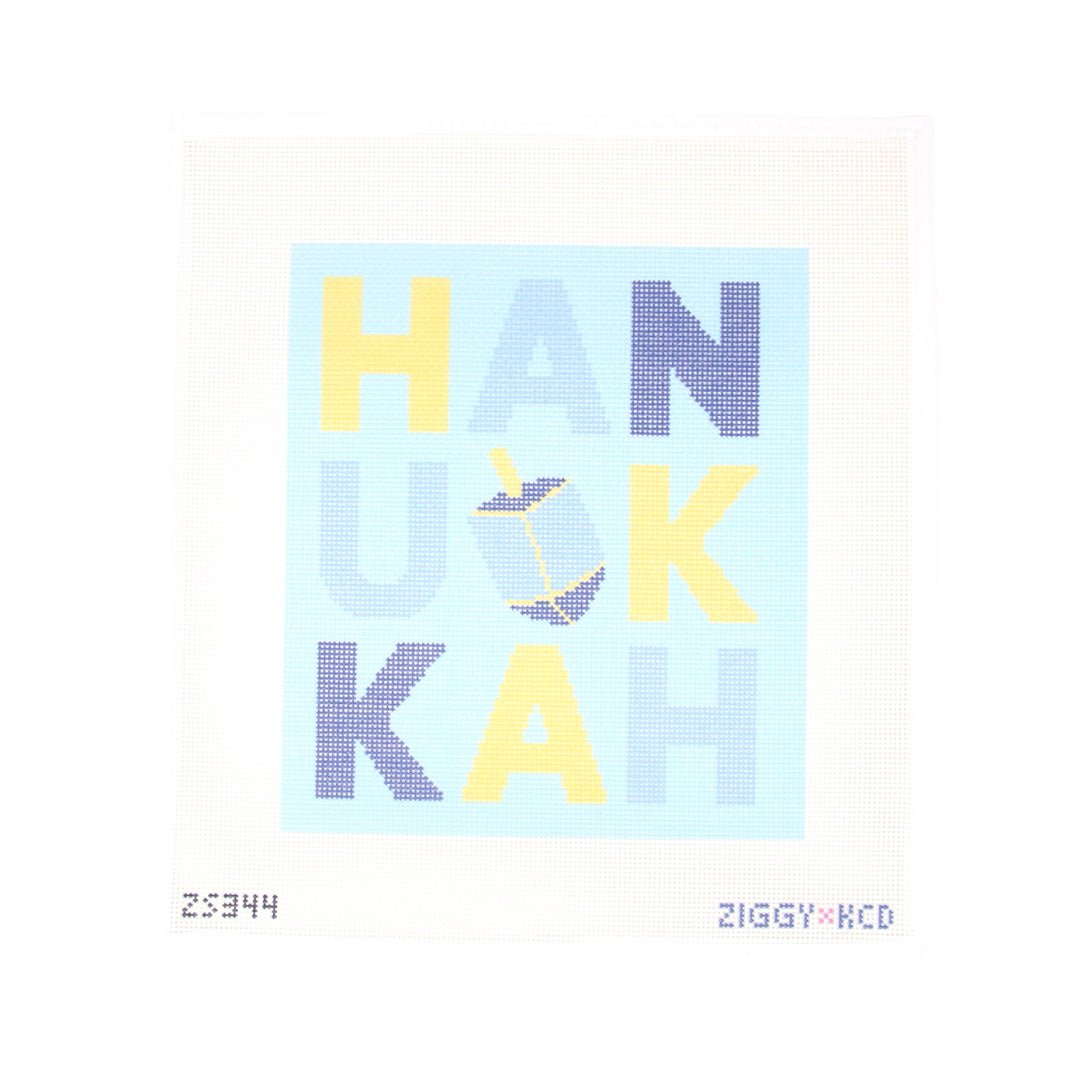 Tricolor Hannukah