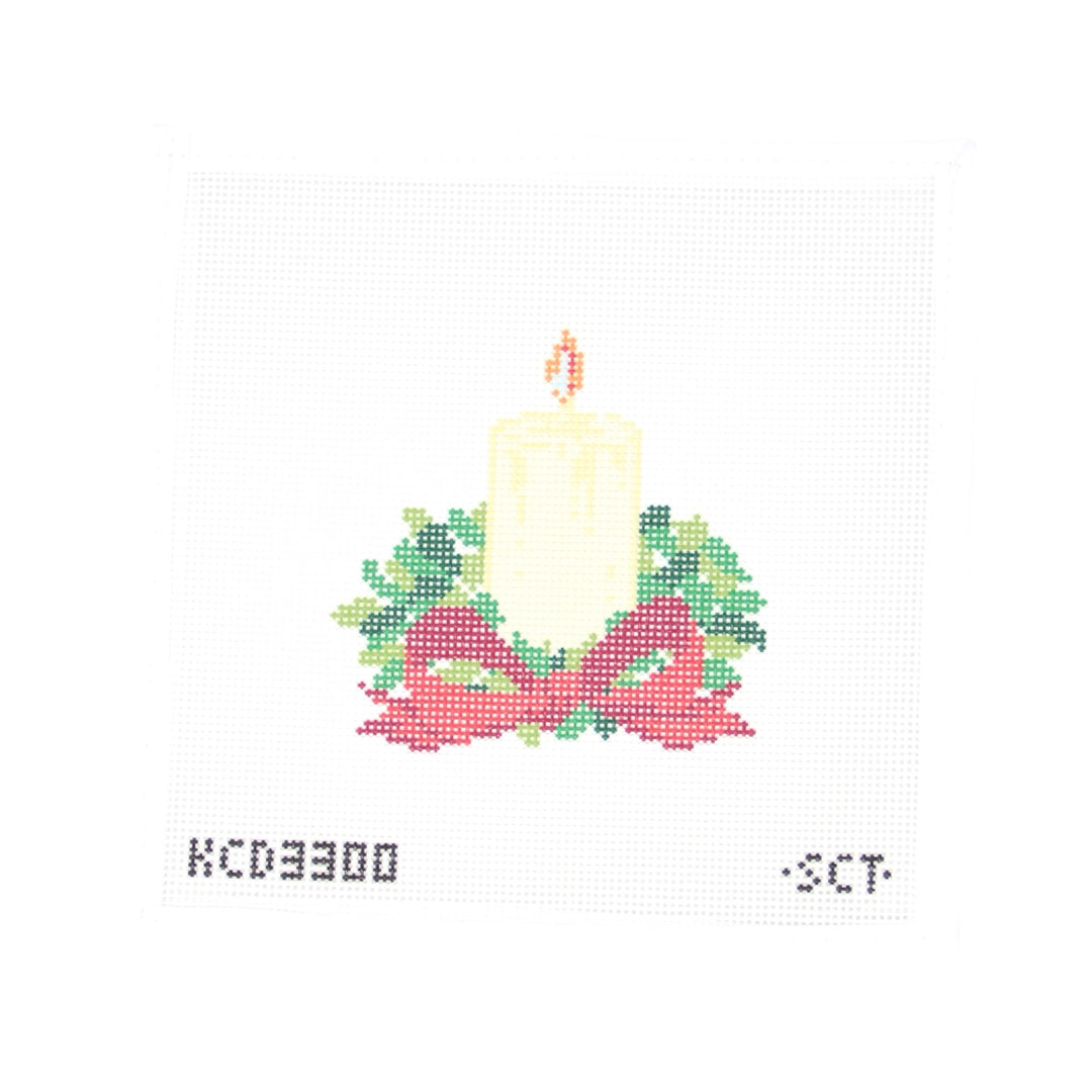 Red Ribbon Bobeche