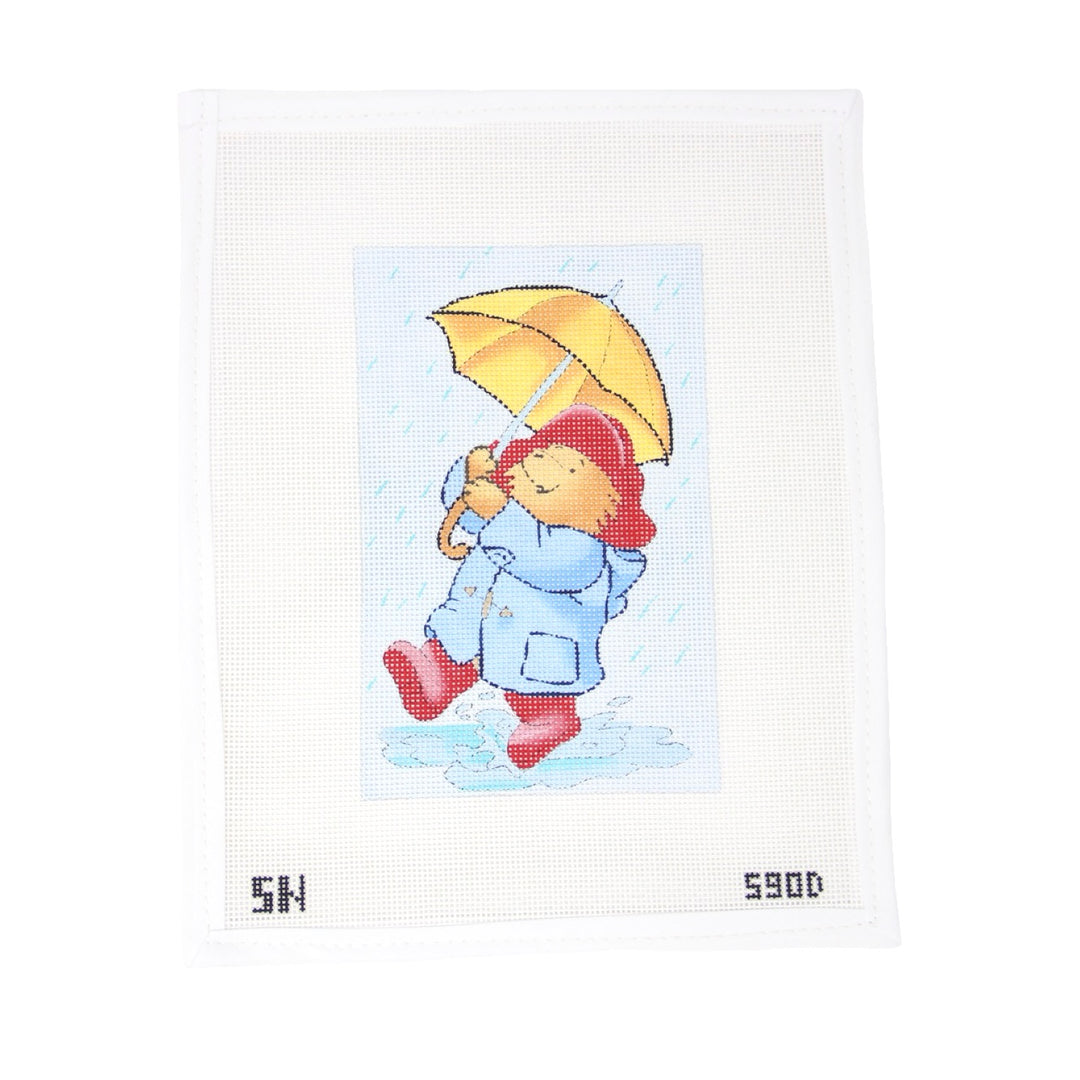 Paddington in The Rain