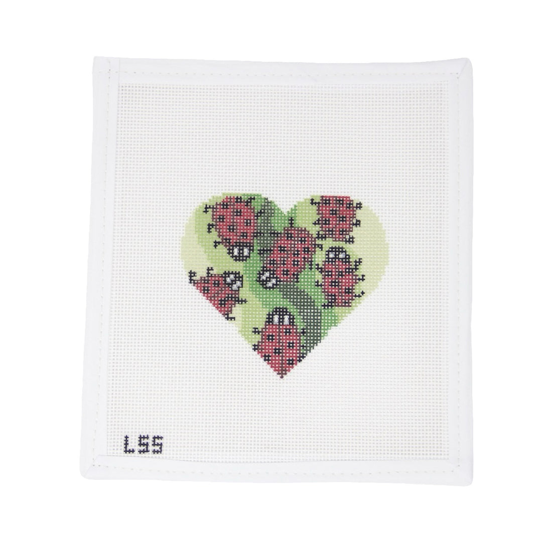 Lady Bugs in Heart