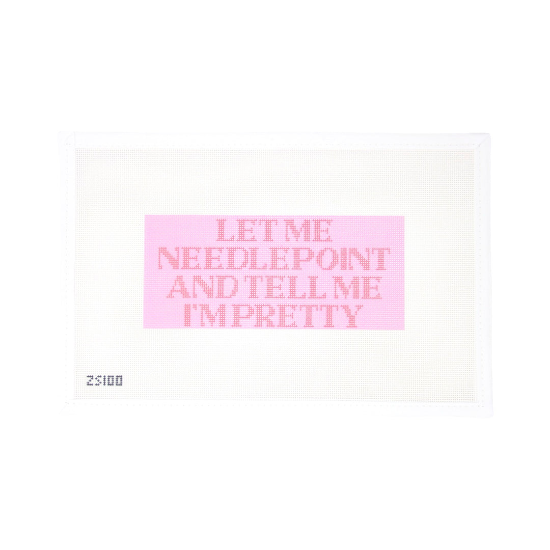 Let Me Needlepoint