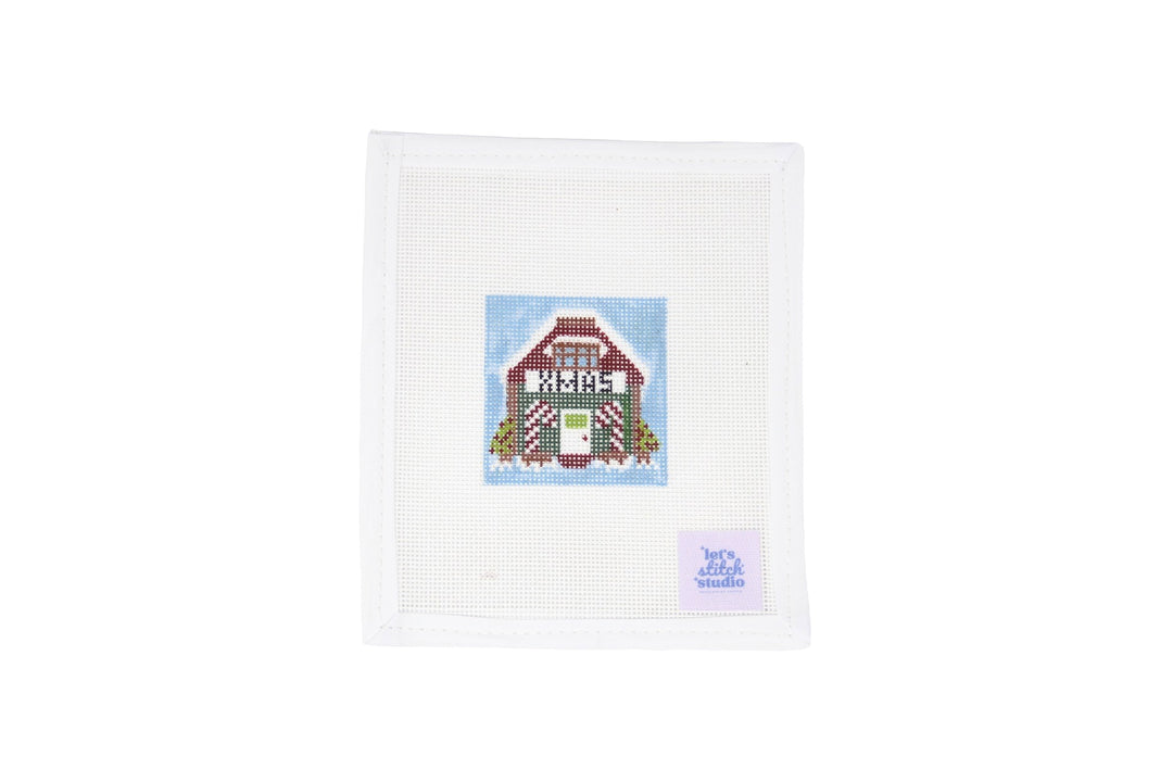 Christmas Candy Cane Mini Shop - 18 Mesh