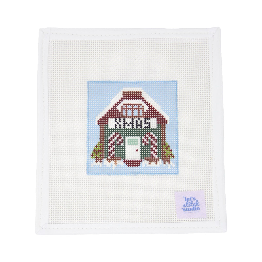 Christmas Candy Cane Mini Shop - 13 Mesh