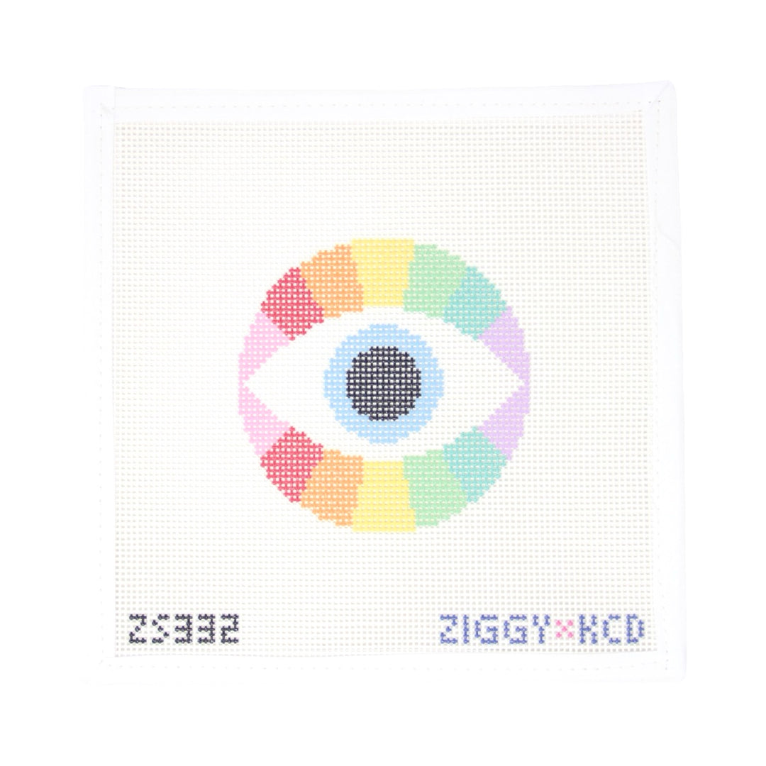 Rainbow Evil Eye