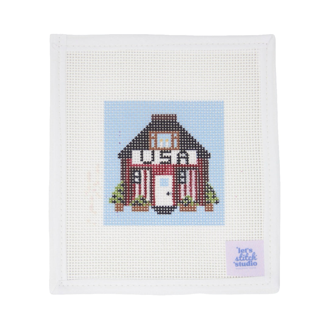 Mini USA House