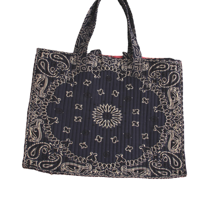 NDLPT Bandana Print Tote