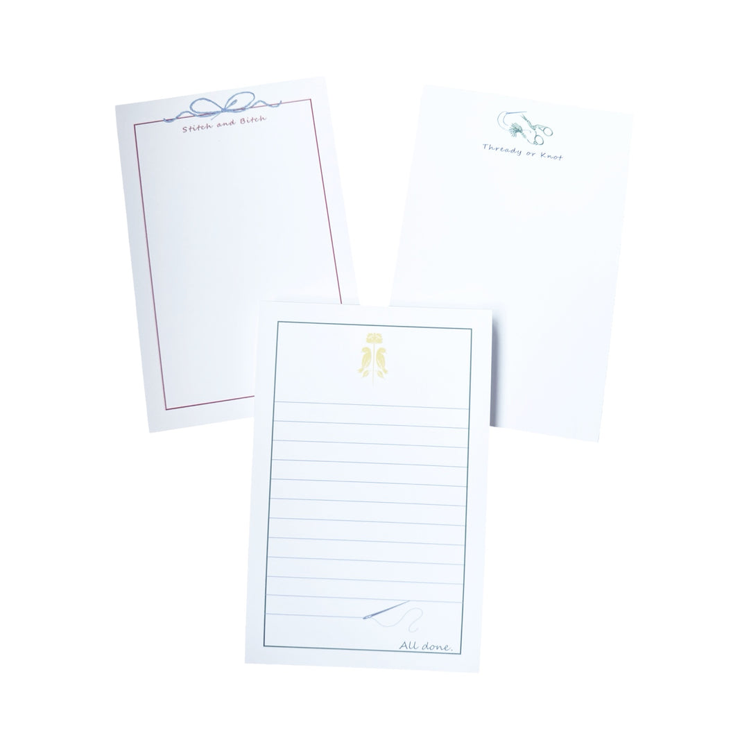 Punch Collection Notepads