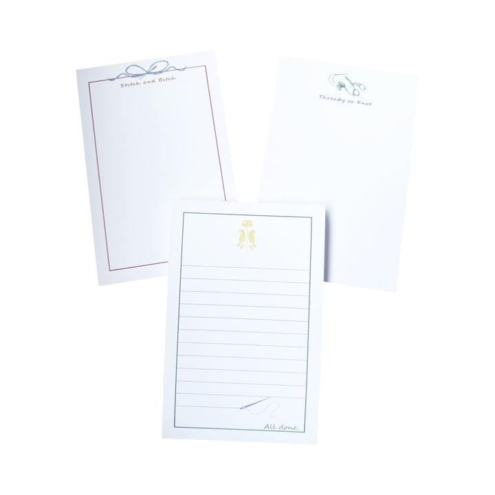 Punch Collection Notepads