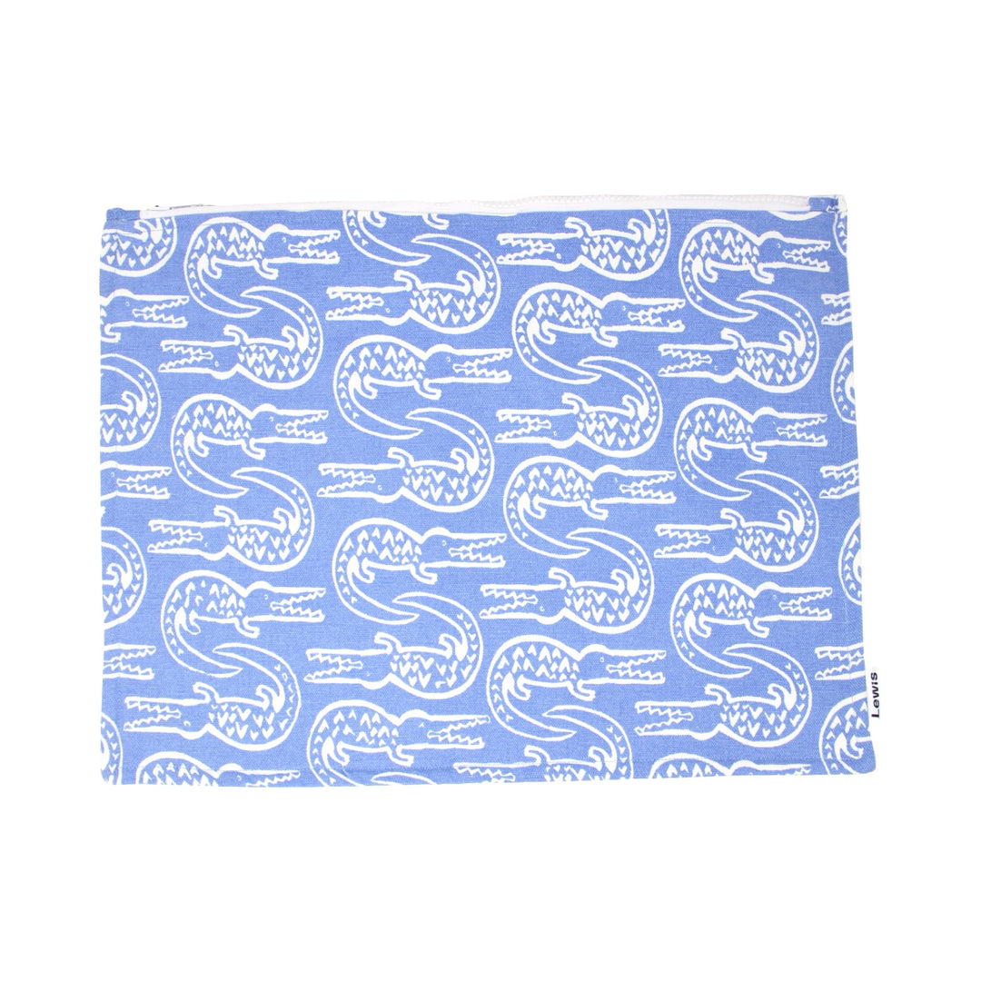 Lewis Blue Alligators Project Bag