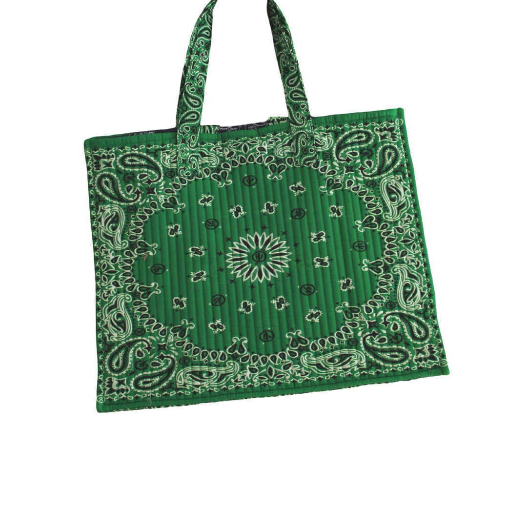NDLPT Bandana Print Tote